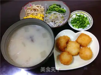 Make The big bones are making rice step 8