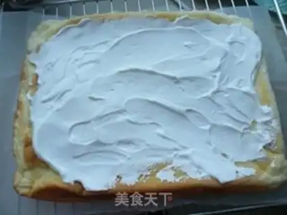 Make Cake roll step 12