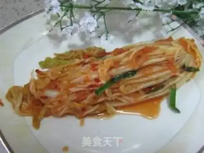 Make Korean cabbage step 14