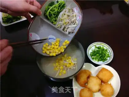 Make The big bones are making rice step 9