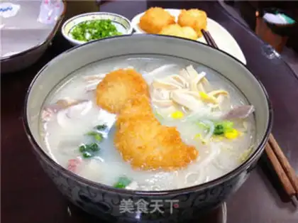 Make The big bones are making rice step 10