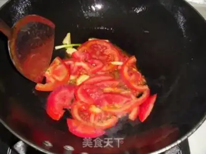 Make Soup with eggplant juice step 2
