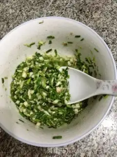 Make Onion cake step 2
