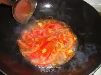 Make Soup with eggplant juice step 3