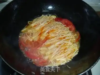 Make Soup with eggplant juice step 4