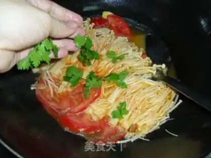 Make Soup with eggplant juice step 5