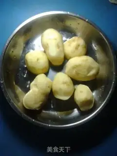 Make Spicy potato chips step 1