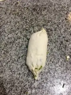 Make Onion cake step 6