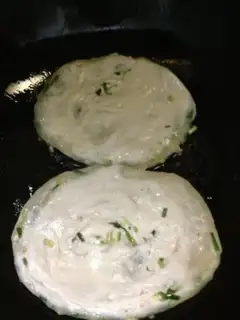 Make Onion cake step 8