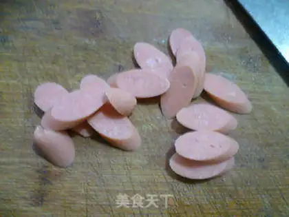 Make Ham intestines and cabbage step 3