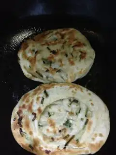 Make Onion cake step 9