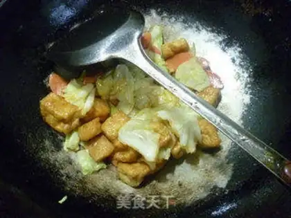 Make Ham intestines and cabbage step 9