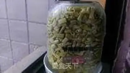 Make Sourbeans step 4