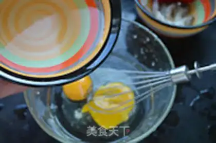 Make Shrimp eggs step 1