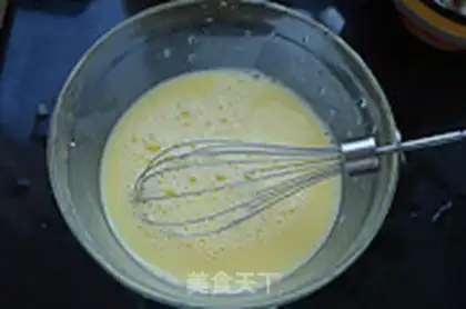 Make Shrimp eggs step 2