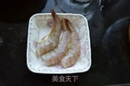 Make Shrimp eggs step 3