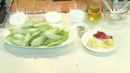Make Pepper melon step 0