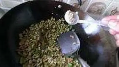 Make Sourbeans step 10