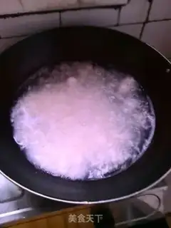 Make Soup rice egg soup step 3