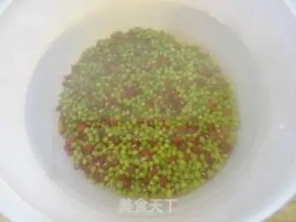 Make Honey Ice Twinbeans step 1