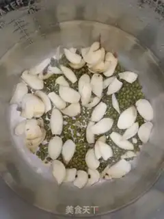 Make Lily green bean congee step 0
