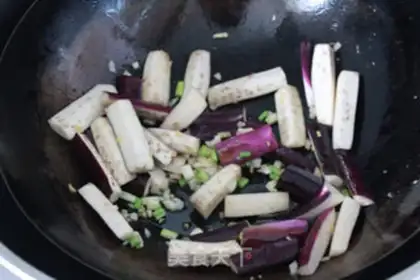 Make Meat and eggplant step 5
