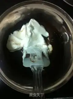 Make Black chocolate Chifon step 4