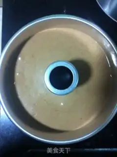 Make Black chocolate Chifon step 5
