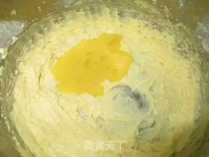 Make Cheda cheese cookies with high calcium and low sugar step 2