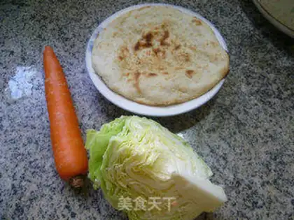 Make Carrot-covered pancakes step 0