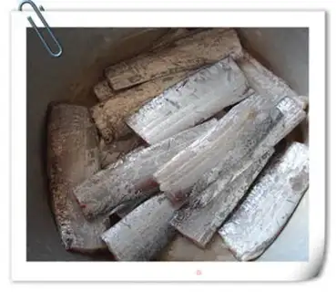 Make Pepper salted fish step 0