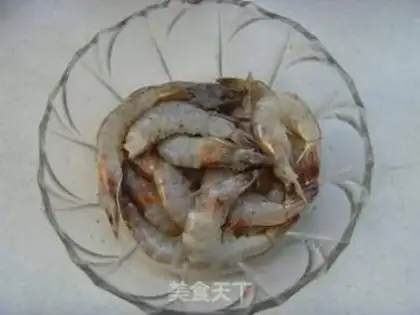 Make Shrimp from the pond step 0