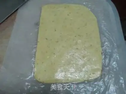 Make Cheda cheese cookies with high calcium and low sugar step 6