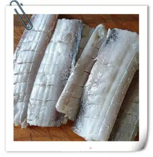 Make Pepper salted fish step 1