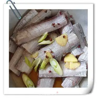 Make Pepper salted fish step 2