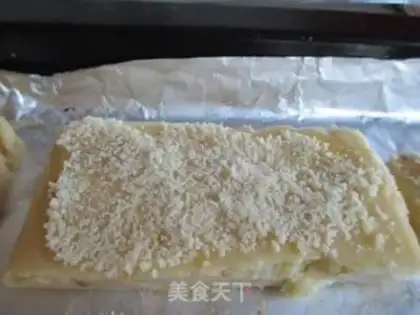 Make Cheda cheese cookies with high calcium and low sugar step 8