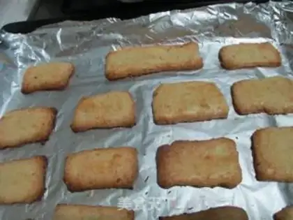 Make Cheda cheese cookies with high calcium and low sugar step 9