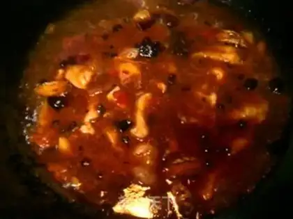 Make Spicy meat chops step 7