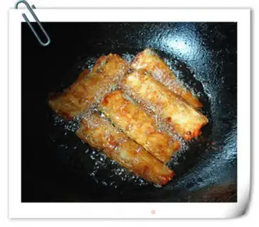 Make Pepper salted fish step 5