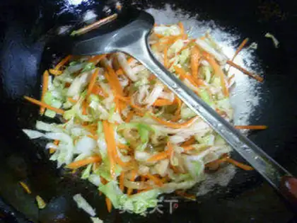 Make Carrot-covered pancakes step 7