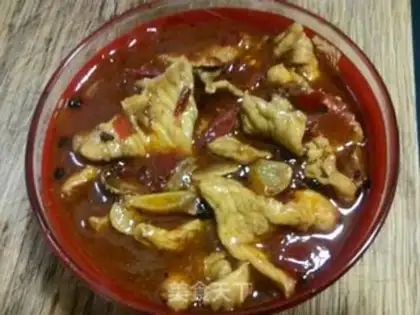 Make Spicy meat chops step 8