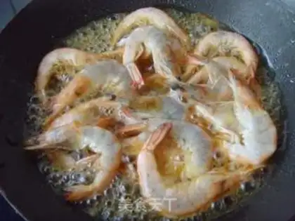 Make Shrimp from the pond step 5