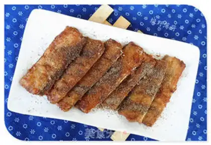 Make Pepper salted fish step 6