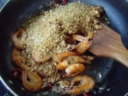 Make Shrimp from the pond step 7