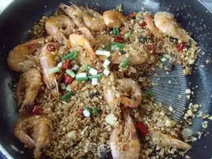 Make Shrimp from the pond step 9