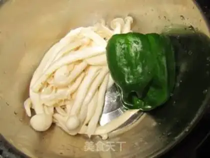 Make Pepper fried sea mushrooms step 0