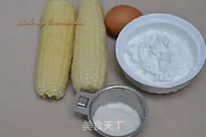 Make Corn brand step 0