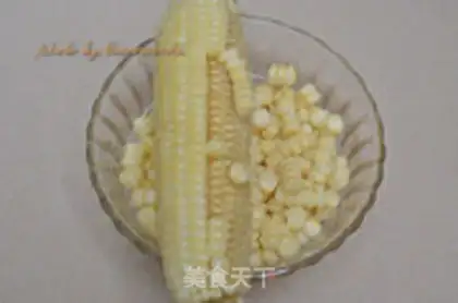 Make Corn brand step 1