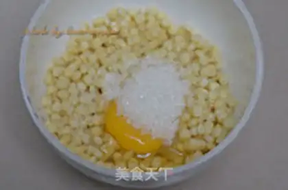 Make Corn brand step 2
