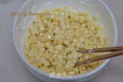 Make Corn brand step 3